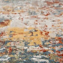 Rustic Colourful Boho Area Rug - Aiyana 22 Rustic Colourful Boho Area Rug - Aiyana -Kukoon Rugs Store havana aiyana 01865