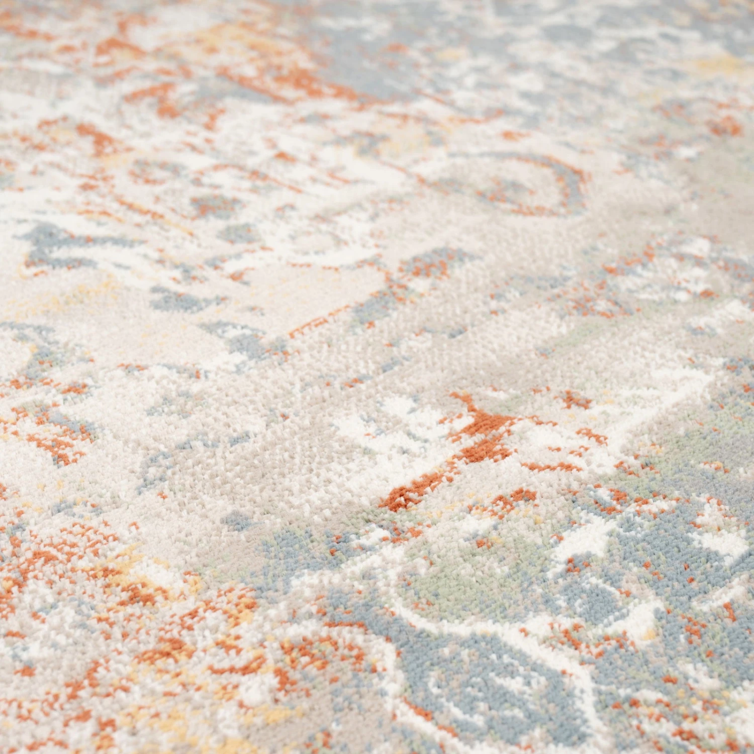 Rustic Colourful Boho Area Rug - Aiyana 13 Rustic Colourful Boho Area Rug - Aiyana - Image 11