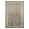 Sage Green Classical Rug - Basila 2 Sage Green Classical Rug - Basila -Kukoon Rugs Store havana basila 00006 overhead sq