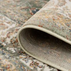 Sage Green Classical Runner Rug - Basila -Kukoon Rugs Store havana basila 01824 2876b64f 2812 4a44 9e9e 6ce0f32ac341