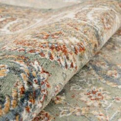 Sage Green Classical Runner Rug - Basila -Kukoon Rugs Store havana basila 01829 8d1f7084 08fb 4e59 a415 cca69a429047