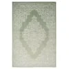 Green Ornate Medallion Rug - Jamila 2 Green Ornate Medallion Rug - Jamila -Kukoon Rugs Store havana jamila 00001 overhead sq