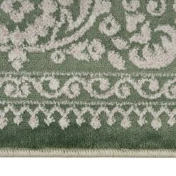 Green Ornate Medallion Rug - Jamila -Kukoon Rugs Store havana jamila 01744