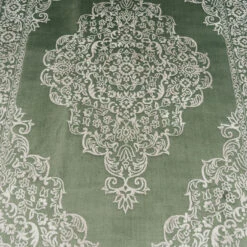 Green Ornate Medallion Rug - Jamila -Kukoon Rugs Store havana jamila 01750