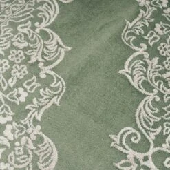 Green Ornate Medallion Rug - Jamila -Kukoon Rugs Store havana jamila 01754