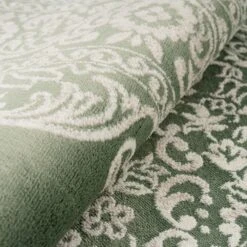 Green Ornate Medallion Rug - Jamila -Kukoon Rugs Store havana jamila 01778