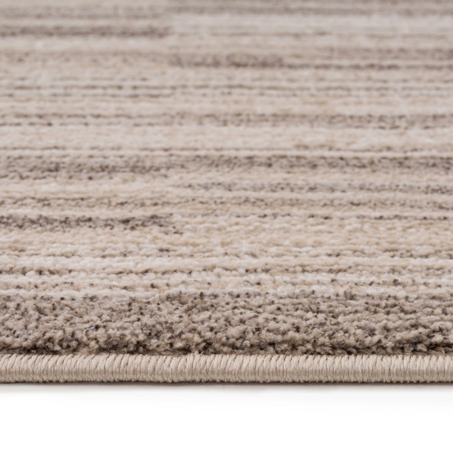 Neutral Beige Linear Stair Carpet 5 Neutral Beige Linear Stair Carpet - Image 3