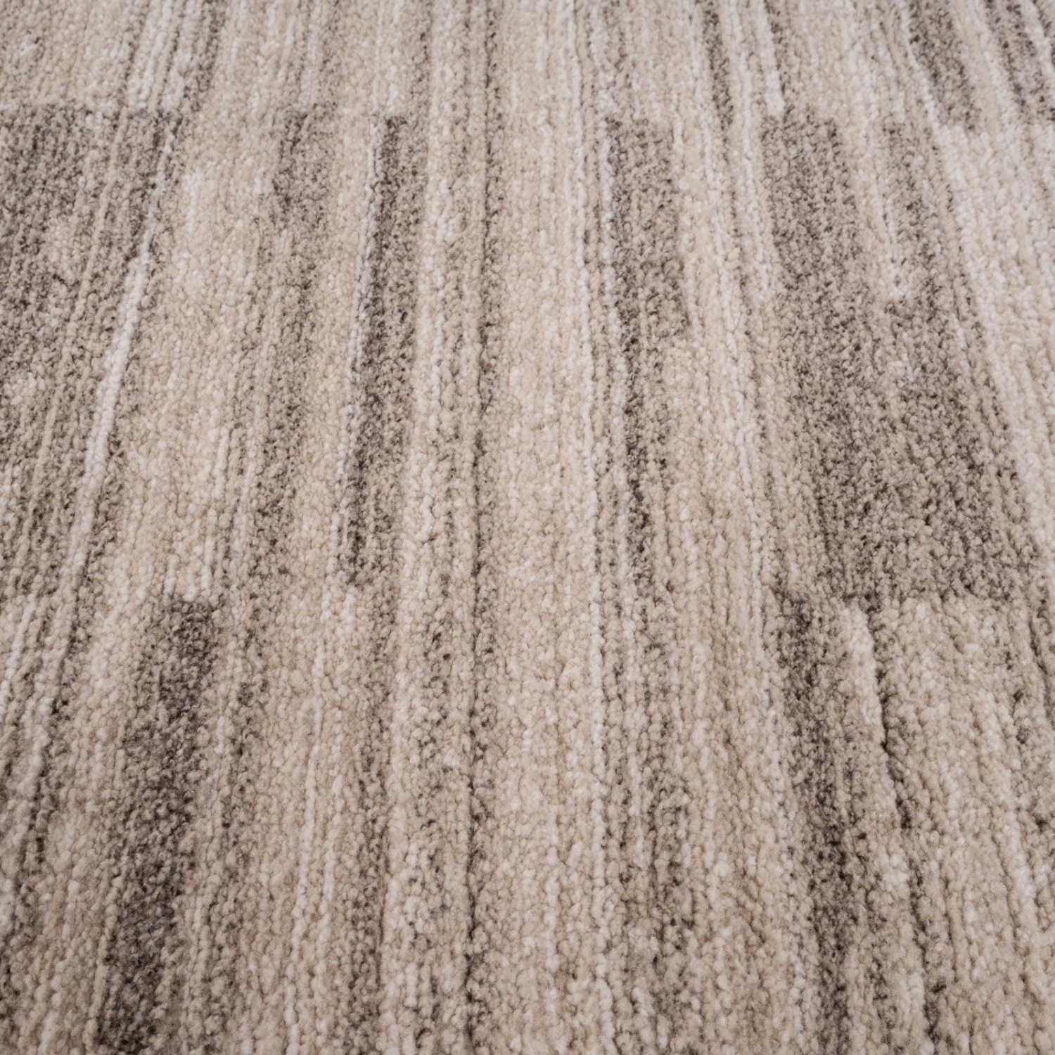 Neutral Beige Linear Stair Carpet 6 Neutral Beige Linear Stair Carpet - Image 4