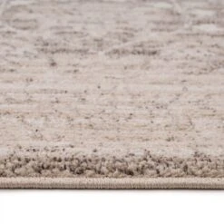 Neutral Floral Living Room Rug - Leonie 13 Neutral Floral Living Room Rug - Leonie -Kukoon Rugs Store ikaro leonie 00300