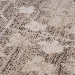 Neutral Floral Living Room Rug - Leonie 15 Neutral Floral Living Room Rug - Leonie -Kukoon Rugs Store ikaro leonie 00310