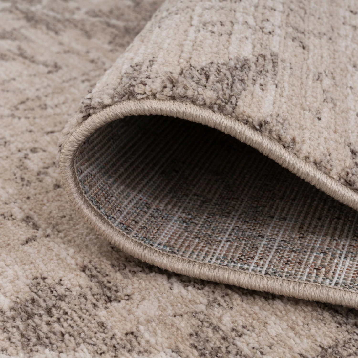 Neutral Floral Living Room Rug - Leonie 10 Neutral Floral Living Room Rug - Leonie - Image 8