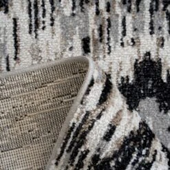Soft Grey Ikat Living Room Rug 17 Soft Grey Ikat Living Room Rug -Kukoon Rugs Store ikat grey 08914