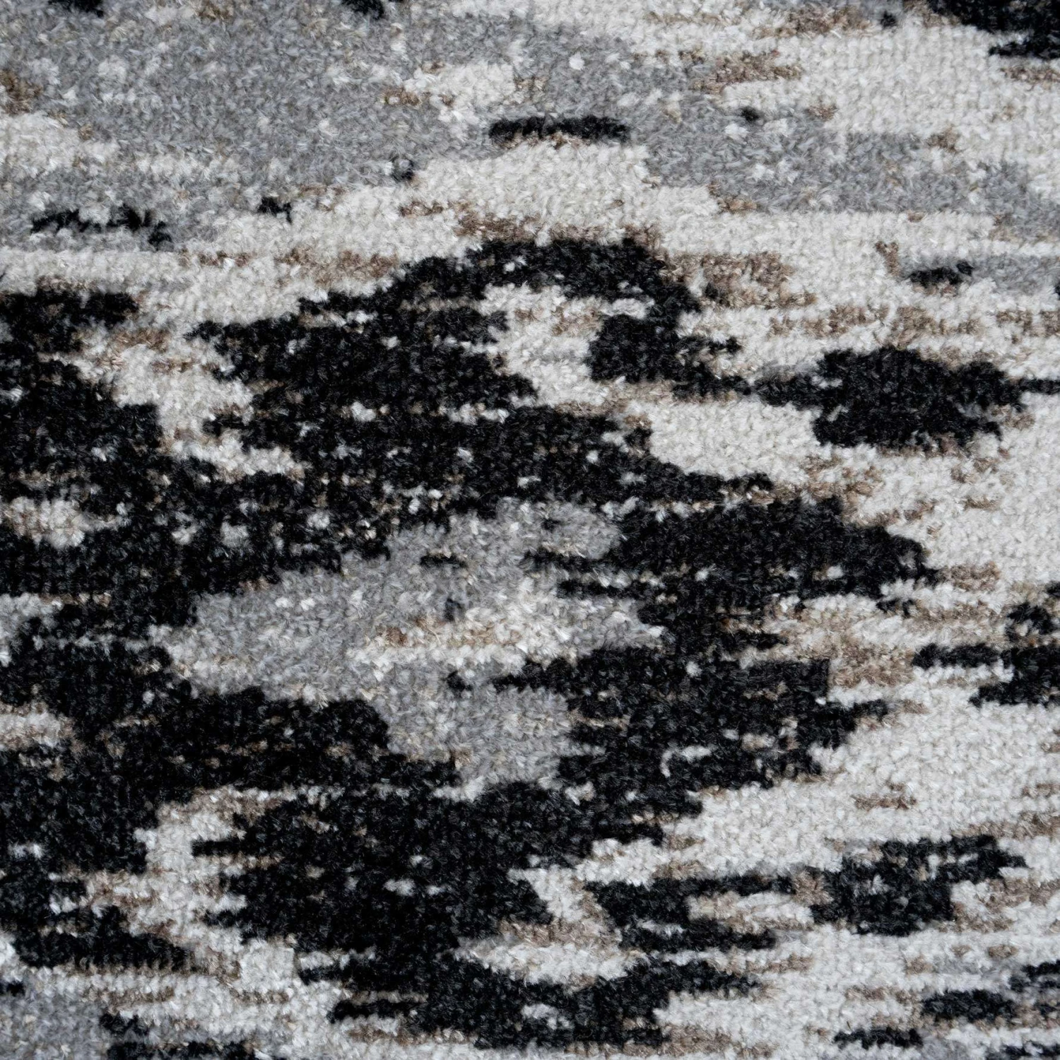 Soft Grey Ikat Living Room Rug 8 Soft Grey Ikat Living Room Rug - Image 6