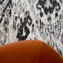 Soft Grey Ikat Living Room Rug 16 Soft Grey Ikat Living Room Rug -Kukoon Rugs Store ikat grey 4349 5B5 5D