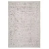Vintage Multicolour Floral Rug - Audrey -Kukoon Rugs Store ishani audrey beige 00266 overhead sq