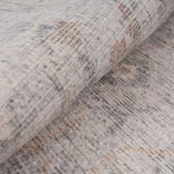 Vintage Multicolour Round Floral Rug - Audrey -Kukoon Rugs Store ishani audrey beige 00306 98375924 b384 403f 8ba1 3f195f21c550