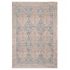 Vintage Blue Diamond Rug - Genevieve 2 Vintage Blue Diamond Rug - Genevieve -Kukoon Rugs Store ishani genevieve 00438 overhead sq