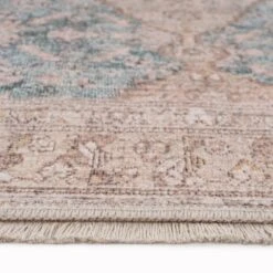 Vintage Blue Diamond Rug - Genevieve -Kukoon Rugs Store ishani genevieve 00453