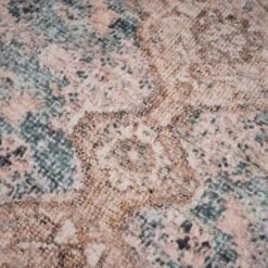 Vintage Blue Diamond Rug - Genevieve -Kukoon Rugs Store ishani genevieve 00456