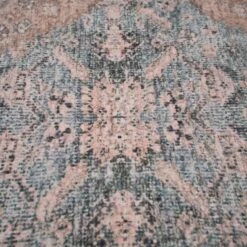 Vintage Blue Diamond Rug - Genevieve -Kukoon Rugs Store ishani genevieve 00467