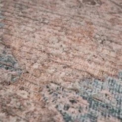 Vintage Blue Diamond Rug - Genevieve -Kukoon Rugs Store ishani genevieve 00470