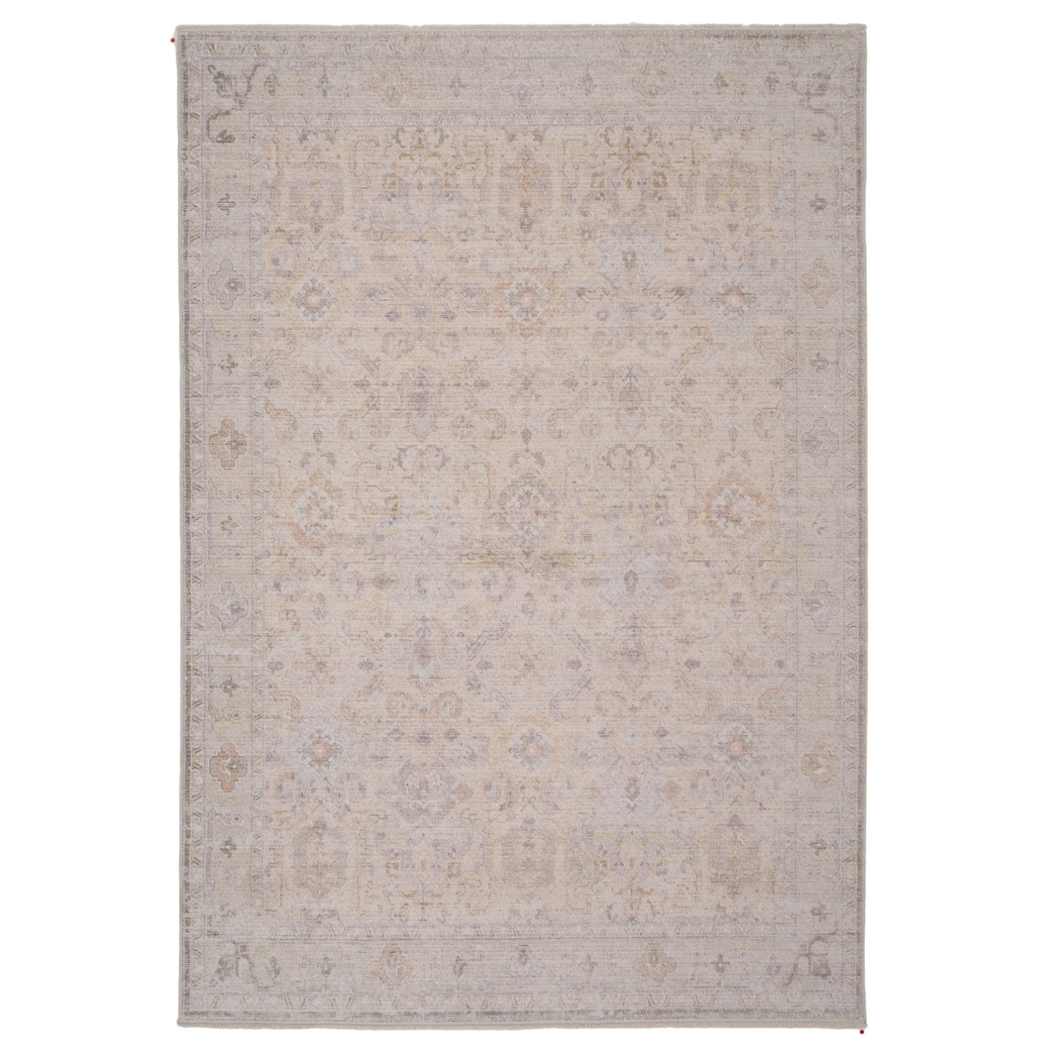 Distressed Yellow Regal Rug - Jade 3 Distressed Yellow Regal Rug - Jade