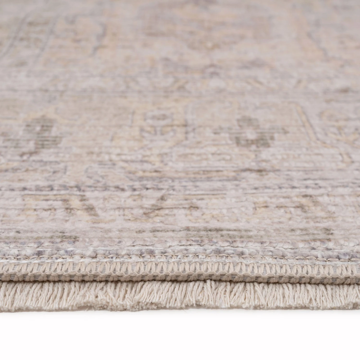 Distressed Yellow Regal Rug - Jade 9 Distressed Yellow Regal Rug - Jade - Image 7