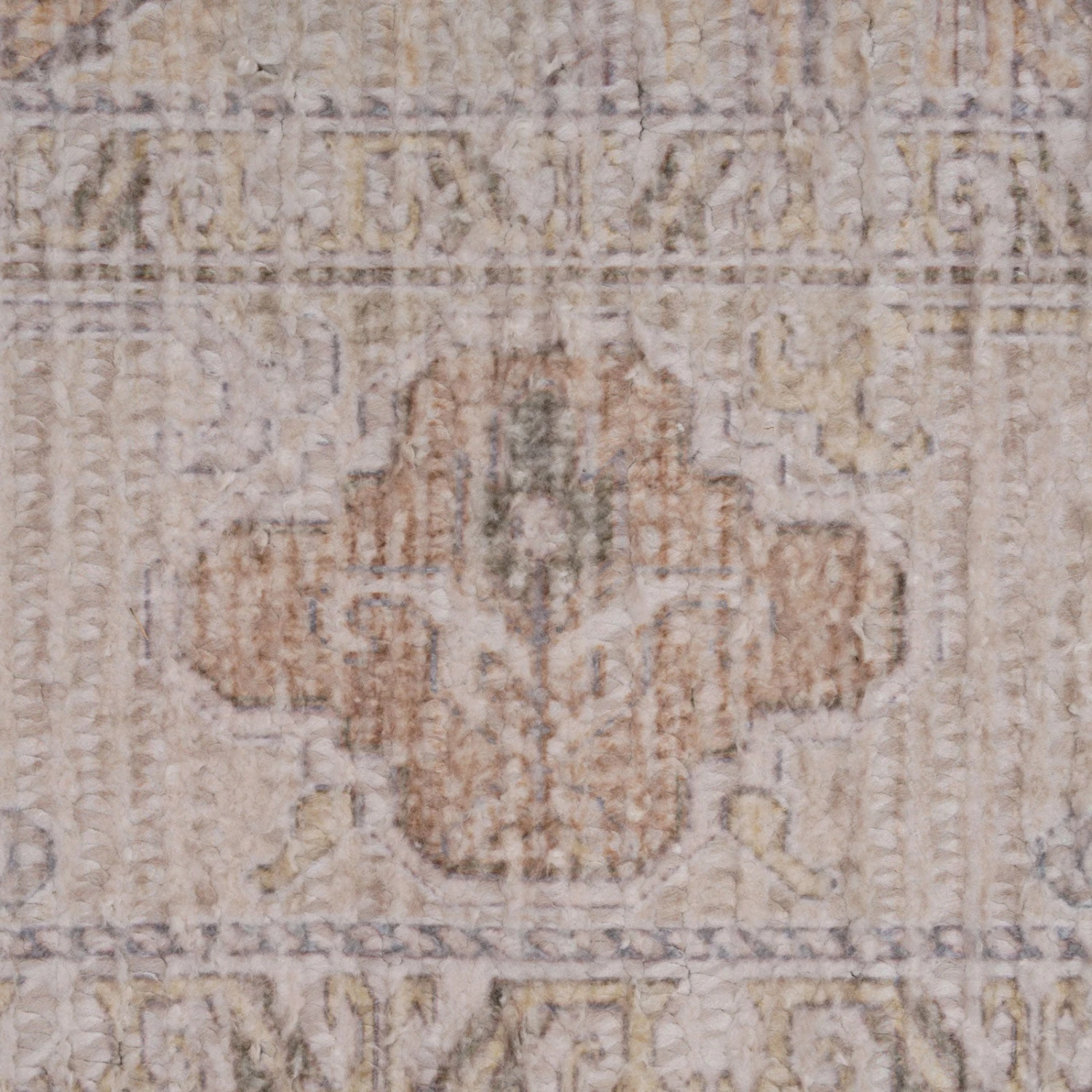 Distressed Yellow Regal Rug - Jade 11 Distressed Yellow Regal Rug - Jade - Image 9