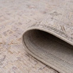 Distressed Yellow Regal Rug - Jade 25 Distressed Yellow Regal Rug - Jade -Kukoon Rugs Store ishani jade 00394