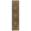 Classical Rich Green Runner Rug - Sunil -Kukoon Rugs Store jasmine RR sunil 05389 sq