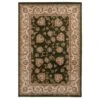 Traditional Green Floral Rug - Koa -Kukoon Rugs Store jasmine koa 05246 overhead