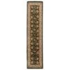 Traditional Green Runner Rug - Koa -Kukoon Rugs Store jasmine koa 05270 RR overhead