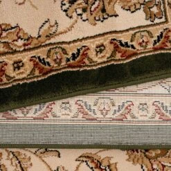 Traditional Green Runner Rug - Koa 16 Traditional Green Runner Rug - Koa -Kukoon Rugs Store jasmine koa 06215