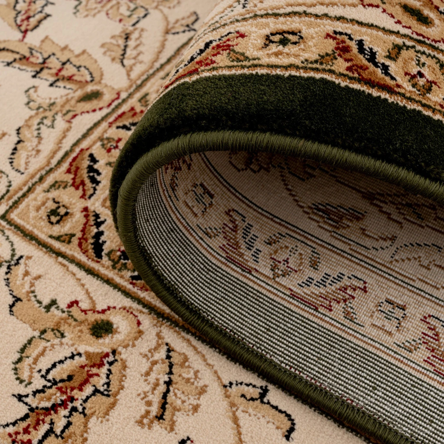 Traditional Green Runner Rug - Koa 10 Traditional Green Runner Rug - Koa - Image 8