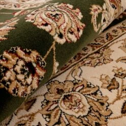 Traditional Green Runner Rug - Koa 11 Traditional Green Runner Rug - Koa -Kukoon Rugs Store jasmine koa 06222