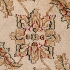 Traditional Black Floral Rug - Malaki -Kukoon Rugs Store jasmine malaki 06294