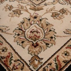Traditional Black Floral Rug - Malaki -Kukoon Rugs Store jasmine malaki 06309