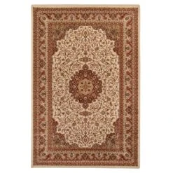 Traditional Regal Red Rug - Navan 11 Traditional Regal Red Rug - Navan -Kukoon Rugs Store jasmine navan 05250 overhead