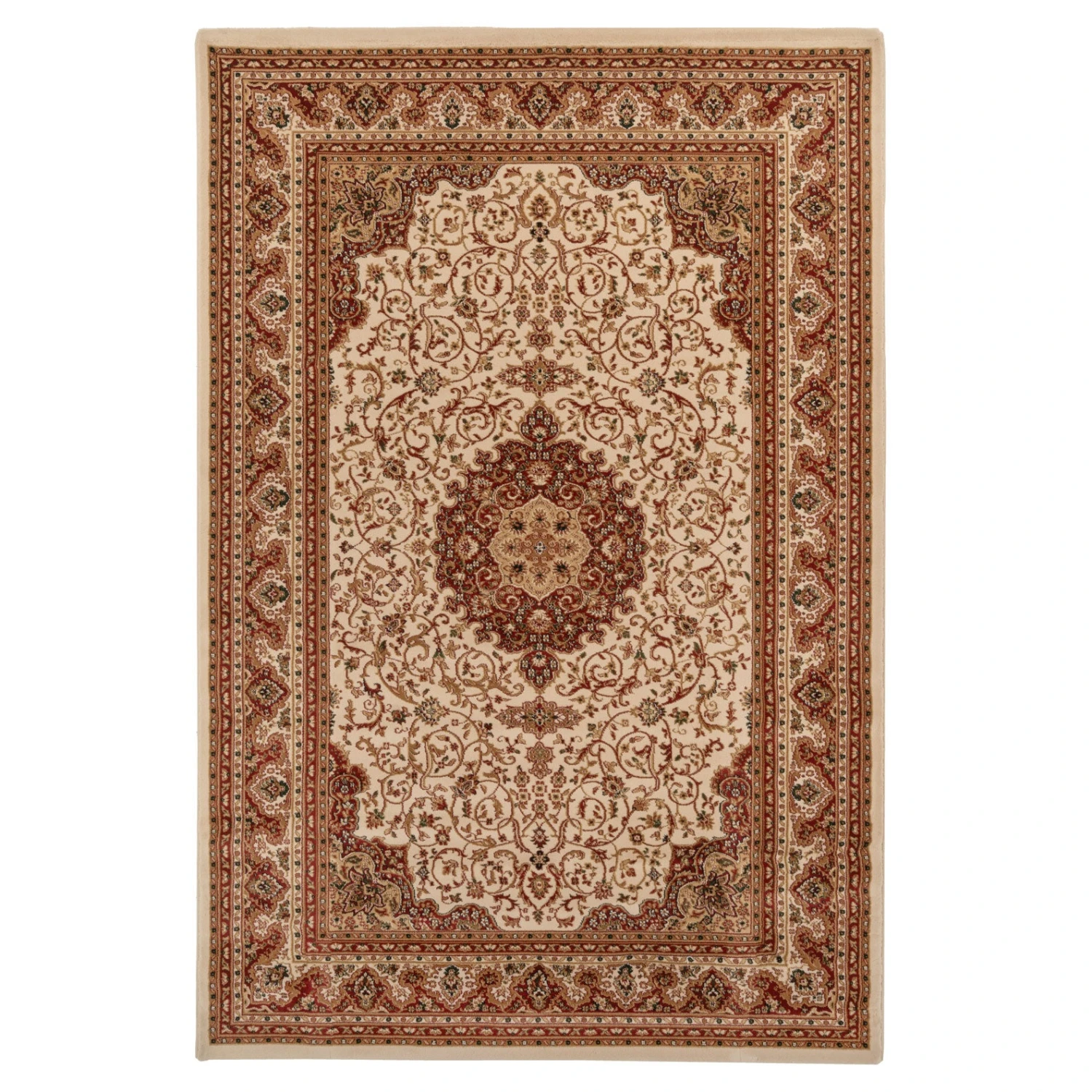 Traditional Regal Red Rug - Navan 4 Traditional Regal Red Rug - Navan - Image 2