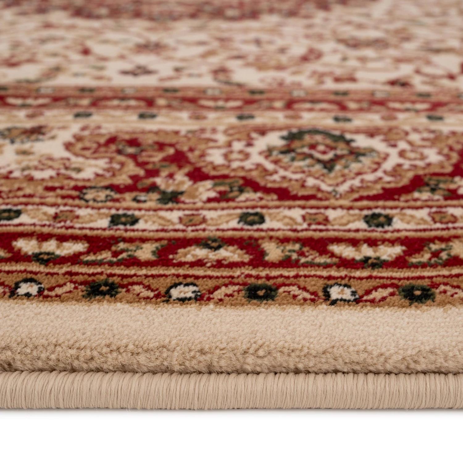 Traditional Regal Red Rug - Navan 7 Traditional Regal Red Rug - Navan - Image 5