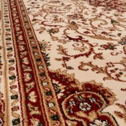 Traditional Regal Red Runner Rug - Navan -Kukoon Rugs Store jasmine navan 06249