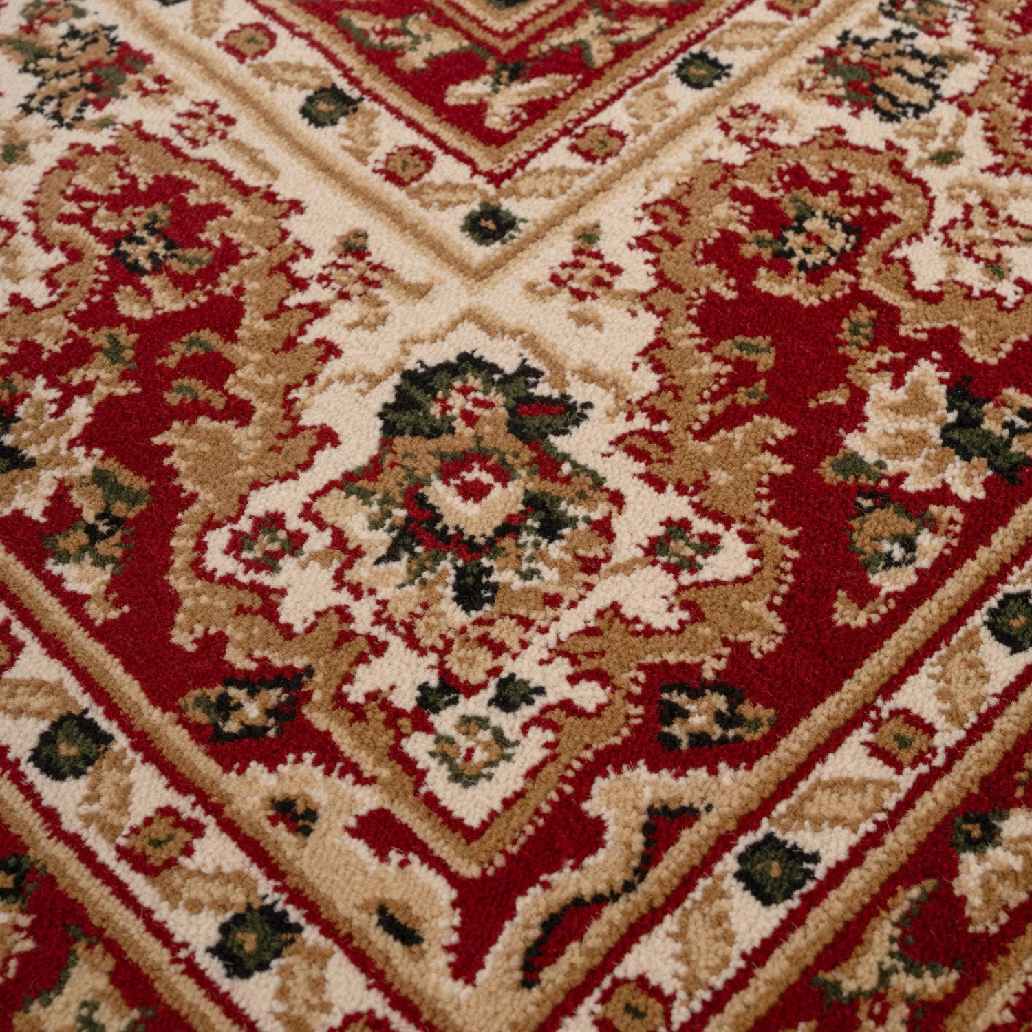 Traditional Regal Red Rug - Navan 10 Traditional Regal Red Rug - Navan - Image 8