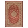 Classical Red Medallion Rug - Sonam 2 Classical Red Medallion Rug - Sonam -Kukoon Rugs Store jasmine sonam 05257 overhead