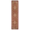 Classic Red Medallion Runner Rug - Sonam -Kukoon Rugs Store jasmine sonam 05278 RR overhead