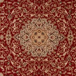 Classical Red Medallion Rug - Sonam -Kukoon Rugs Store jasmine sonam 06349 a4936bab 92a8 4694 a557 d83ff2c47668