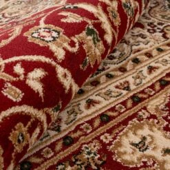 Classical Red Medallion Rug - Sonam -Kukoon Rugs Store jasmine sonam 06380 f58c3028 2d7f 4ae3 a494 0b0b0336b10c