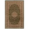 Classical Rich Green Rug - Sunil -Kukoon Rugs Store jasmine sunil 05260 overhead 1