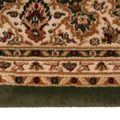 Classical Rich Green Runner Rug - Sunil -Kukoon Rugs Store jasmine sunil 06394