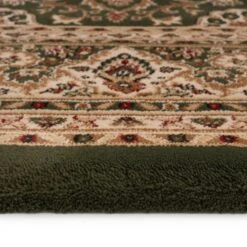 Classical Rich Green Runner Rug - Sunil -Kukoon Rugs Store jasmine sunil 06396 a98ca92e e859 4216 8666 6400ccf2b3c6