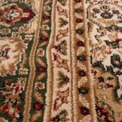 Classical Rich Green Rug - Sunil -Kukoon Rugs Store jasmine sunil 06402